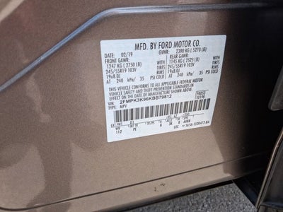 2019 Ford Edge Titanium