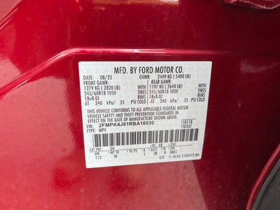 2024 Ford Edge SEL