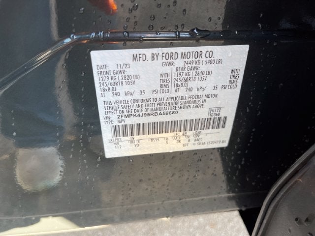 2024 Ford Edge SEL