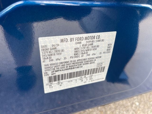2024 Ford Edge SEL