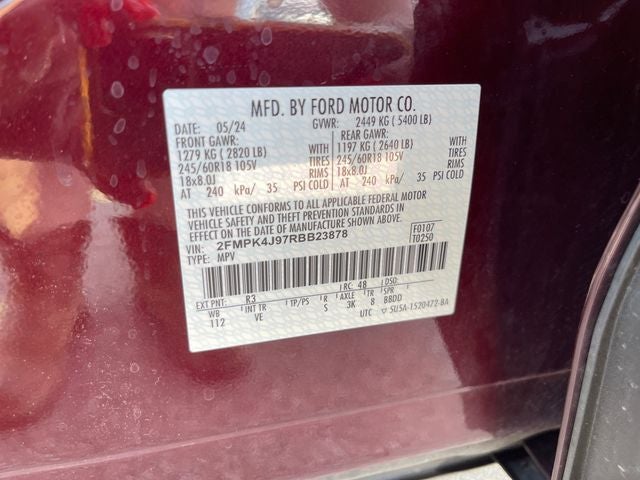 2024 Ford Edge SEL