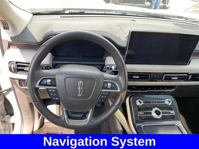 2023 Lincoln Nautilus Reserve