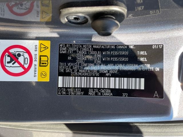 2017 Lexus RX 350
