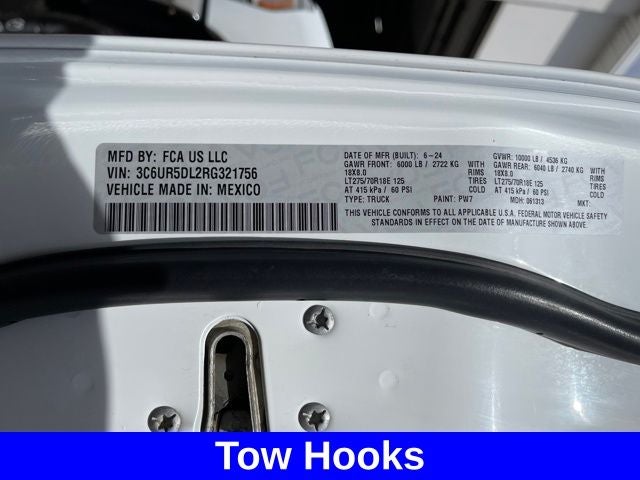 2024 RAM 2500 Big Horn