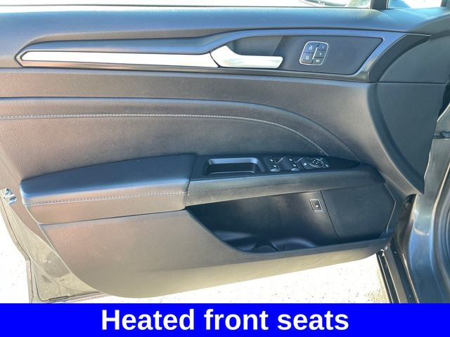 2019 Ford Fusion Hybrid Titanium
