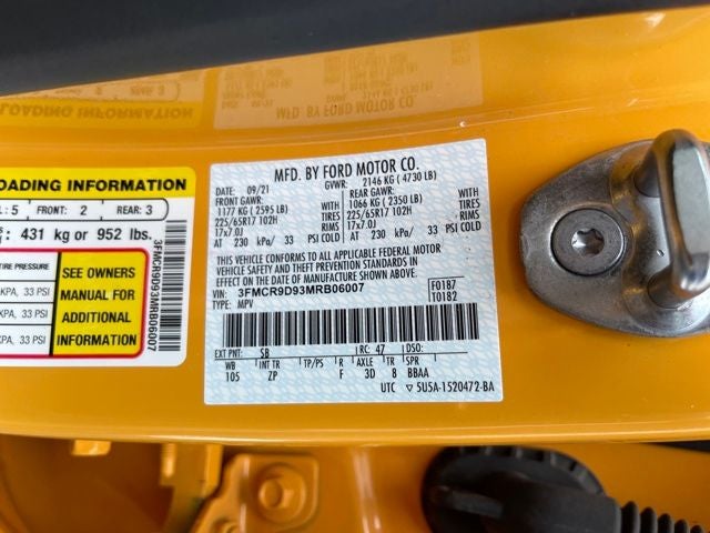 2021 Ford Bronco Sport Badlands