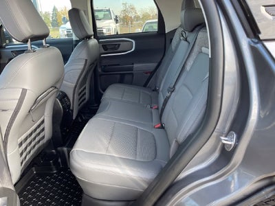2026 Ford Bronco Sport Badlands