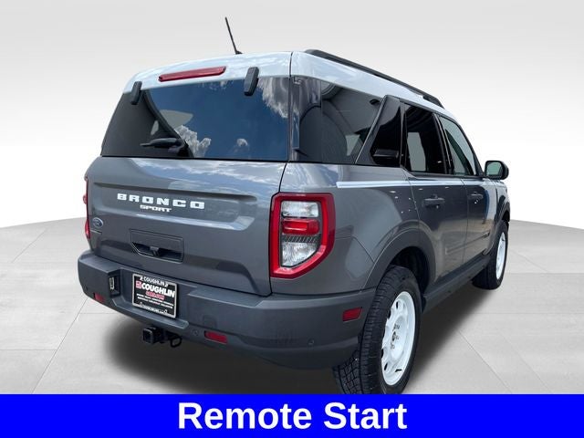 2023 Ford Bronco Sport Heritage