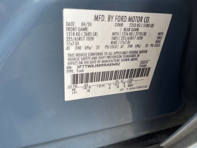 2024 Ford Maverick XLT
