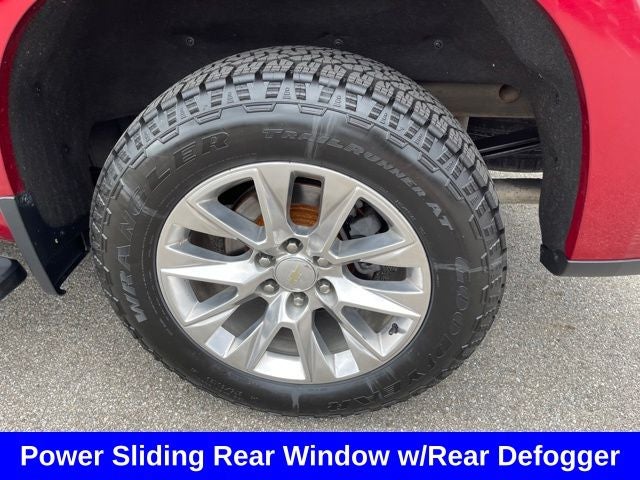 2022 Chevrolet Silverado 1500 LTD LTZ