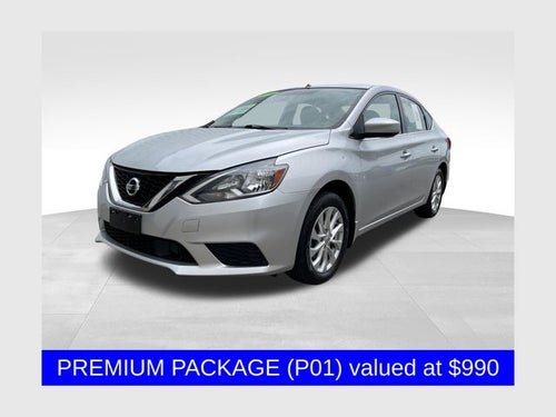 2018 Nissan Sentra SV