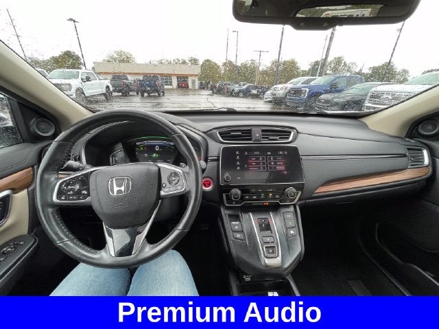 2022 Honda CR-V Hybrid EX-L