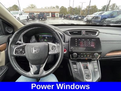 2022 Honda CR-V Hybrid EX-L