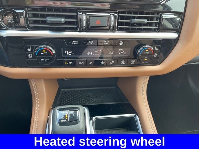 2025 Nissan Pathfinder Platinum