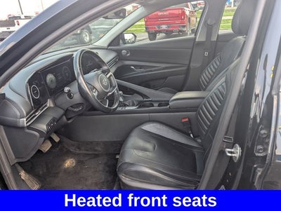 2021 Hyundai Elantra Limited