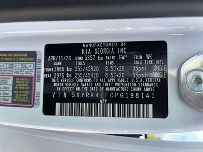 2023 Kia Sorento SX