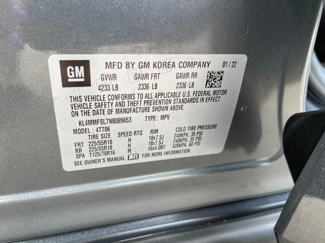 2022 Buick Encore GX Essence