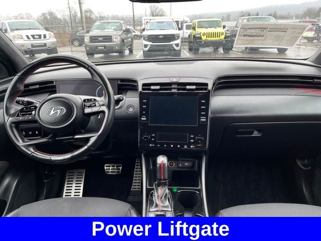 2022 Hyundai Tucson N Line