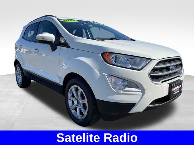 2021 Ford EcoSport SE