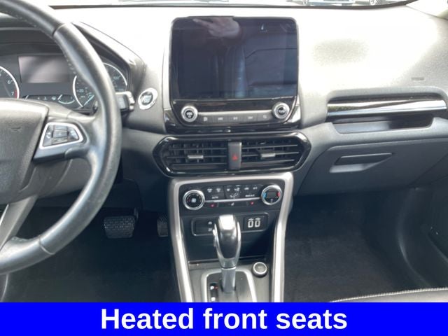 2021 Ford EcoSport Titanium