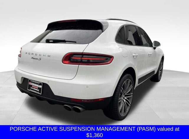 2015 Porsche Macan S