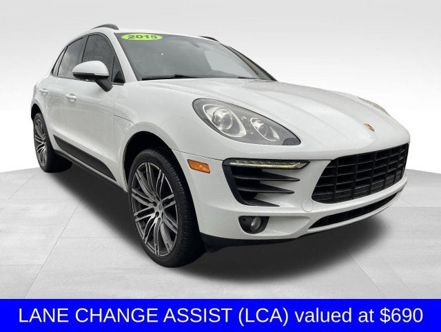 2015 Porsche Macan S