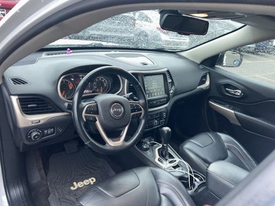 2018 Jeep Cherokee Limited