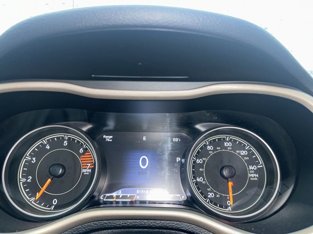 2018 Jeep Cherokee Limited