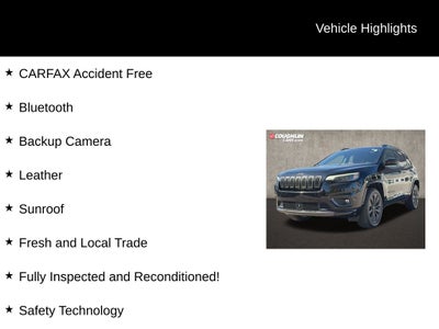 2021 Jeep Cherokee Limited