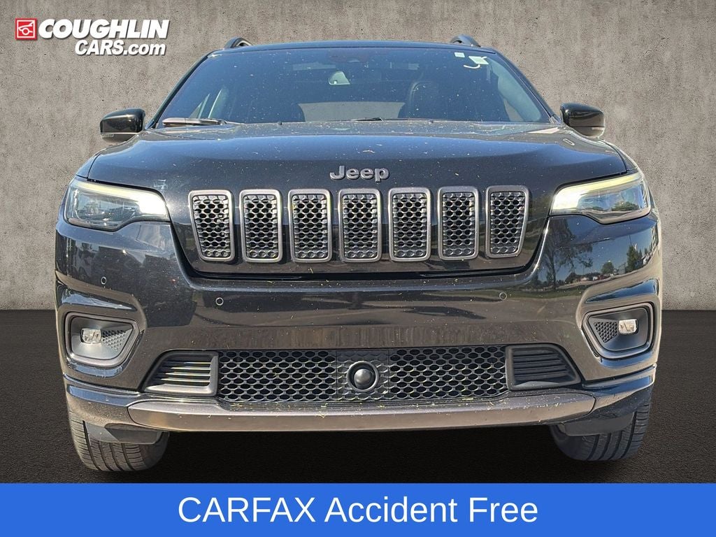 2021 Jeep Cherokee Limited