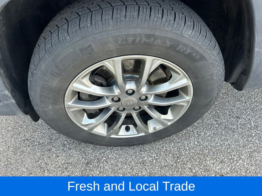 2019 Jeep Cherokee Latitude Plus