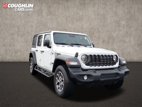2024 Jeep Wrangler Sport S
