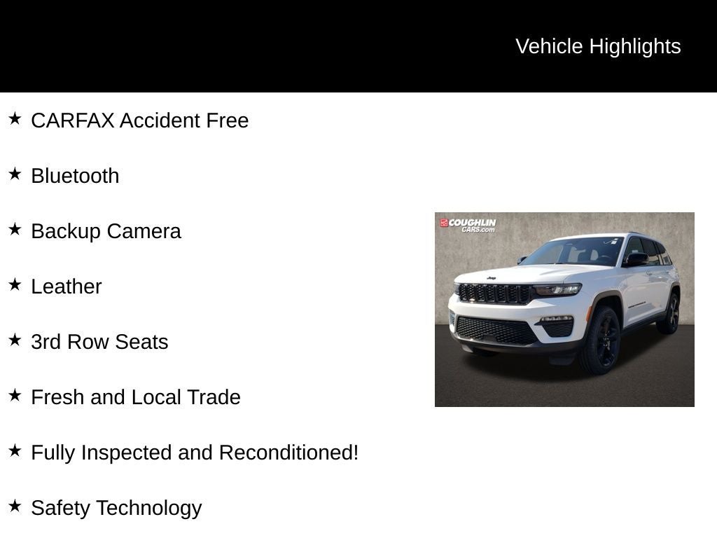 2024 Jeep Grand Cherokee Limited