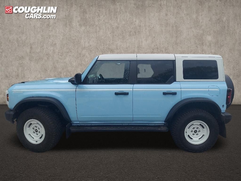 2024 Ford Bronco Heritage Edition