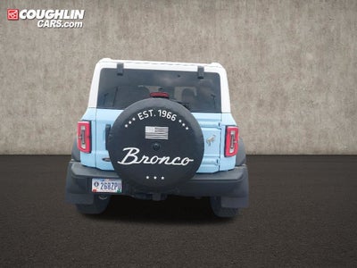 2024 Ford Bronco Heritage Edition