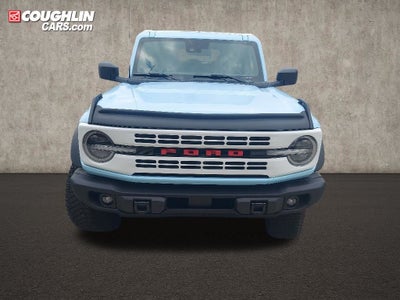 2024 Ford Bronco Heritage Edition