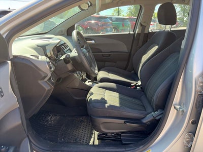 2015 Chevrolet Sonic LT