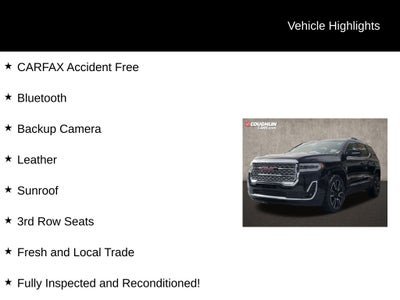 2020 GMC Acadia Denali