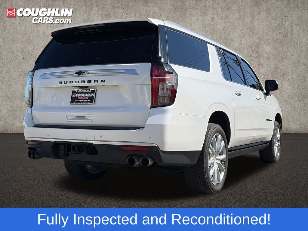 2024 Chevrolet Suburban High Country