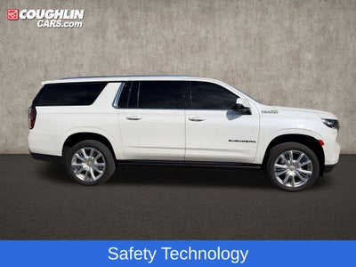2024 Chevrolet Suburban High Country