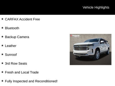 2024 Chevrolet Suburban High Country