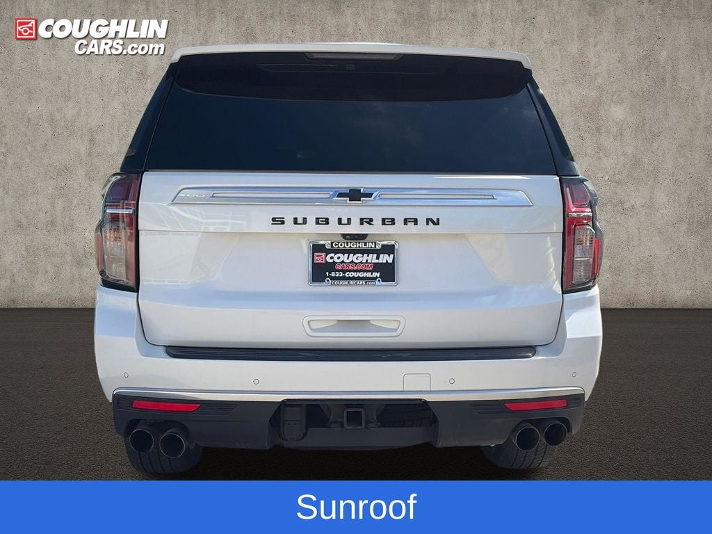2024 Chevrolet Suburban High Country