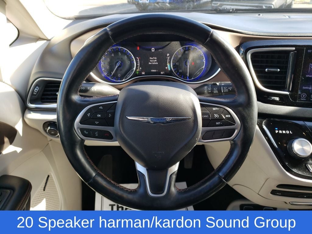 2017 Chrysler Pacifica Touring L Plus