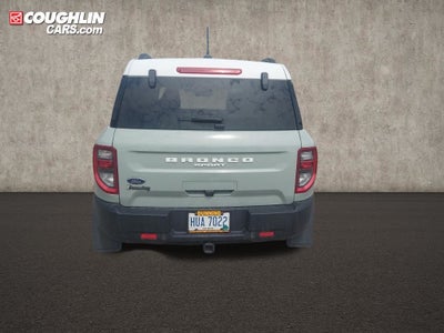 2024 Ford Bronco Sport Heritage