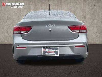 2022 Kia Rio S