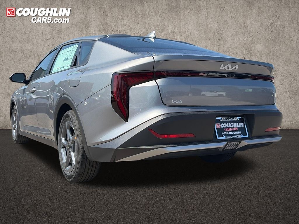 2026 Kia K4 LXS