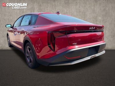 2026 Kia K4 LXS