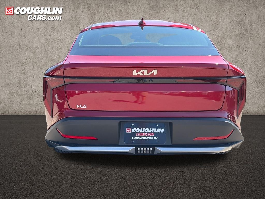 2026 Kia K4 LXS
