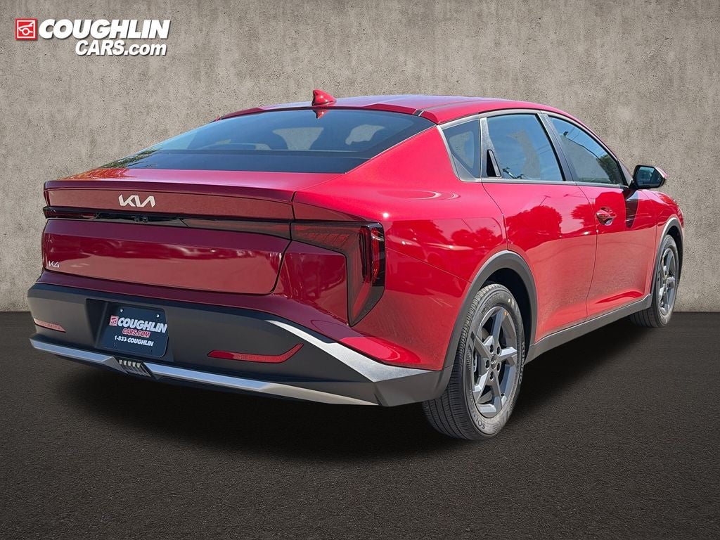 2026 Kia K4 LXS