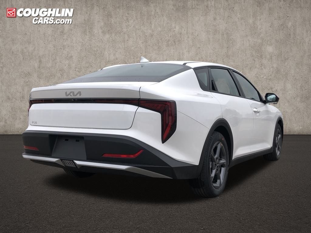 2025 Kia K4 LXS